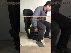 Havalandırma Koltukları Shacman Kamyon Sürücüsü Koltuğu Madencilik Aracı Koltuğu