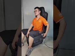 PU deri otobüs şoför koltuğu siyah hava süspansiyonu koltuğu A800 lüks ayarlanabilir