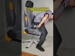 Basit Tipi Koltuk 360 Yükseklik Düzenleyici Dönüşümlü Ofis Sandalyesi