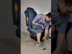 Özelleştirilebilir Hava Asılılığı Kamyon Koltukları Deri Hava Yolculuğu Sürücü Koltuğu