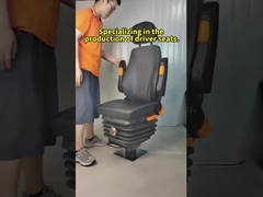 Erkek kamyon şoför koltuğu M801 Mekanik asılma koltuğu PU deri özel