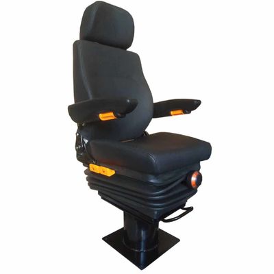 satın al 360 dönme mekanik asılma koltuğu lokomotif backhoe yükleyici koltuğu online manufacture