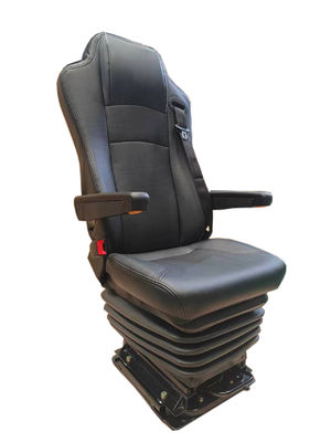 satın al Dönüşlü otobüs sürücü koltuğu 1230mm-1290mm otobüs sürücü koltuğu süspansiyonu online manufacture