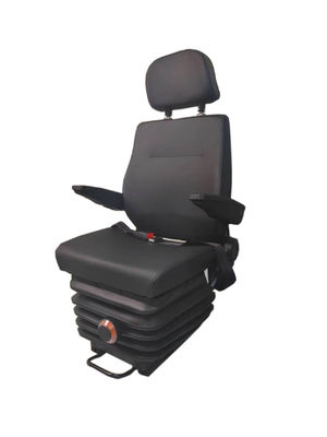 satın al Mekanik asılılıklı kamyon koltukları M801 Tekerlekli yükleyici koltukları Siyah online manufacture