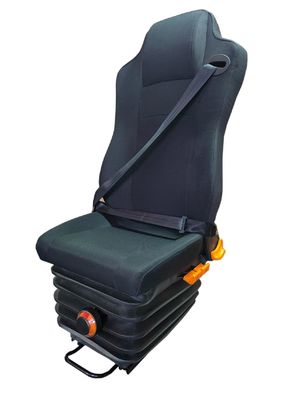 satın al Kumaş Mekanik Süspansiyon Koltuk Kamyon Uçuş Simülatörü Koltuk online manufacture