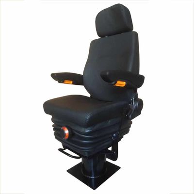 satın al 360 derece dönüş ve ön 105mm yatay ayarlama Mekanik süspansiyon Ağır kamyon sürücüleri için araba koltuğu M801-16 online manufacture