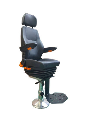 satın al Alüminyum alaşım tabanlı kokpit koltukları Denizci statik tekne sürücü koltuğu online manufacture