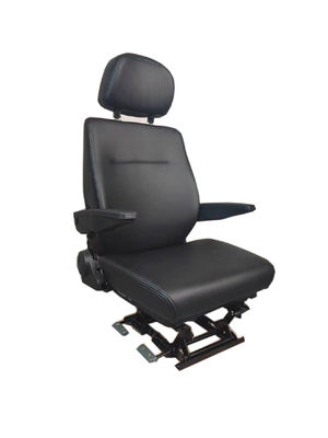 satın al Madencilik İnşaat Koltuğu Siyah PU 960mm-1020mm Sürücü Koltuğu online manufacture