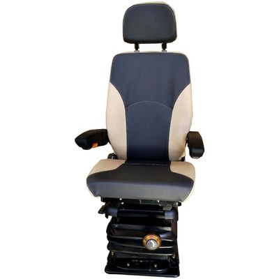 satın al 570*570* 1210-1270 mm Mekanik asılılık dümplemesi ve baş destek ayarlaması ile inşaat koltukları 3 vites ayarlanabilir online manufacture