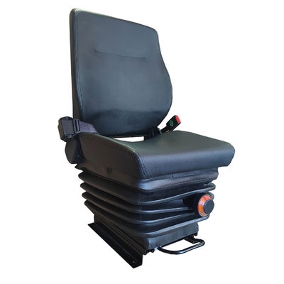 Kömür yükleme aracı sürücüsü için mekanik asılma koltuğu İnşaat makineleri