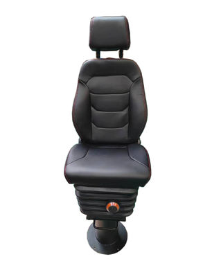 360 dönümlü lokomotif sürücü koltuğu için M801 mekanik asılılık koltuğu