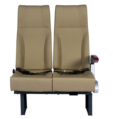 Rahat Mini Otobüs Koltuğu Beige Yolcu Koltuğu PU Malzemesi