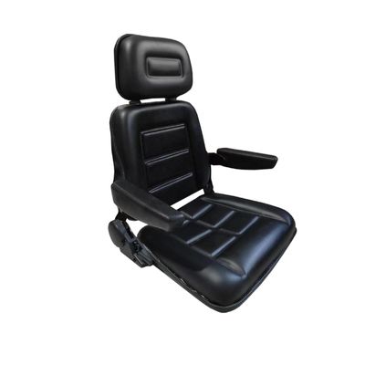 PVC Evrensel Değiştirme Forklift Koltuğu Konforlu Ergonomik Forklift Koltuğu