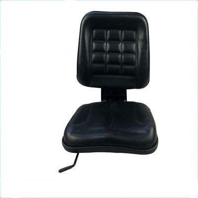 Düzenleme Forklift Asansör Koltuğu Forklift Döner Koltuğu PVC Mini Digger Koltuğu