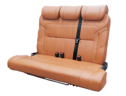 Yüksek Sırt Yastığı Koltuk Kemerleri Rv Rock And Roll Yatak Araba Koltukları Rv Camper Van İç mekan